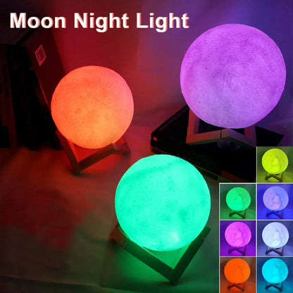 Lampes LED Lune (8cm ) - R'B Shop