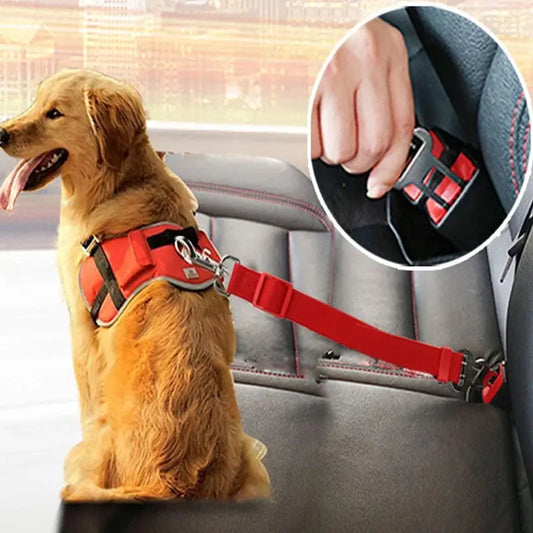attache pour ceinture de sécurité pour animal de compagnie - R'B Shop