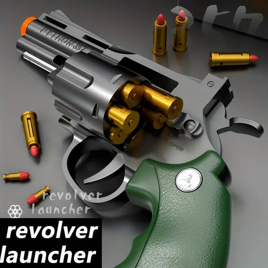 Revolver Pistolet Jouet, Pistolet 357 - R'B Shop