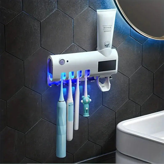 Porte-brosse à dents Multifonctions - R'B Shop