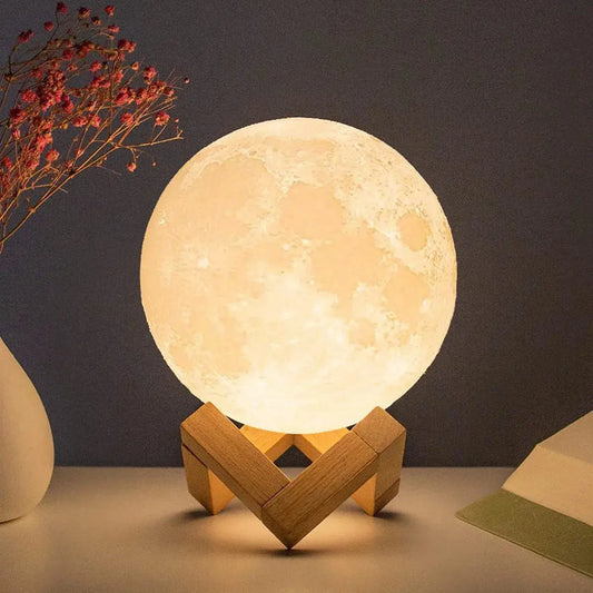 Lampes LED Lune (8cm ) - R'B Shop